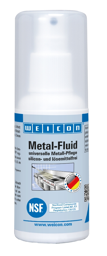 wcn15580100 - 10017352 WEICON Metal-Fluid средство по уходу за металлами (100 мл) основа-воск