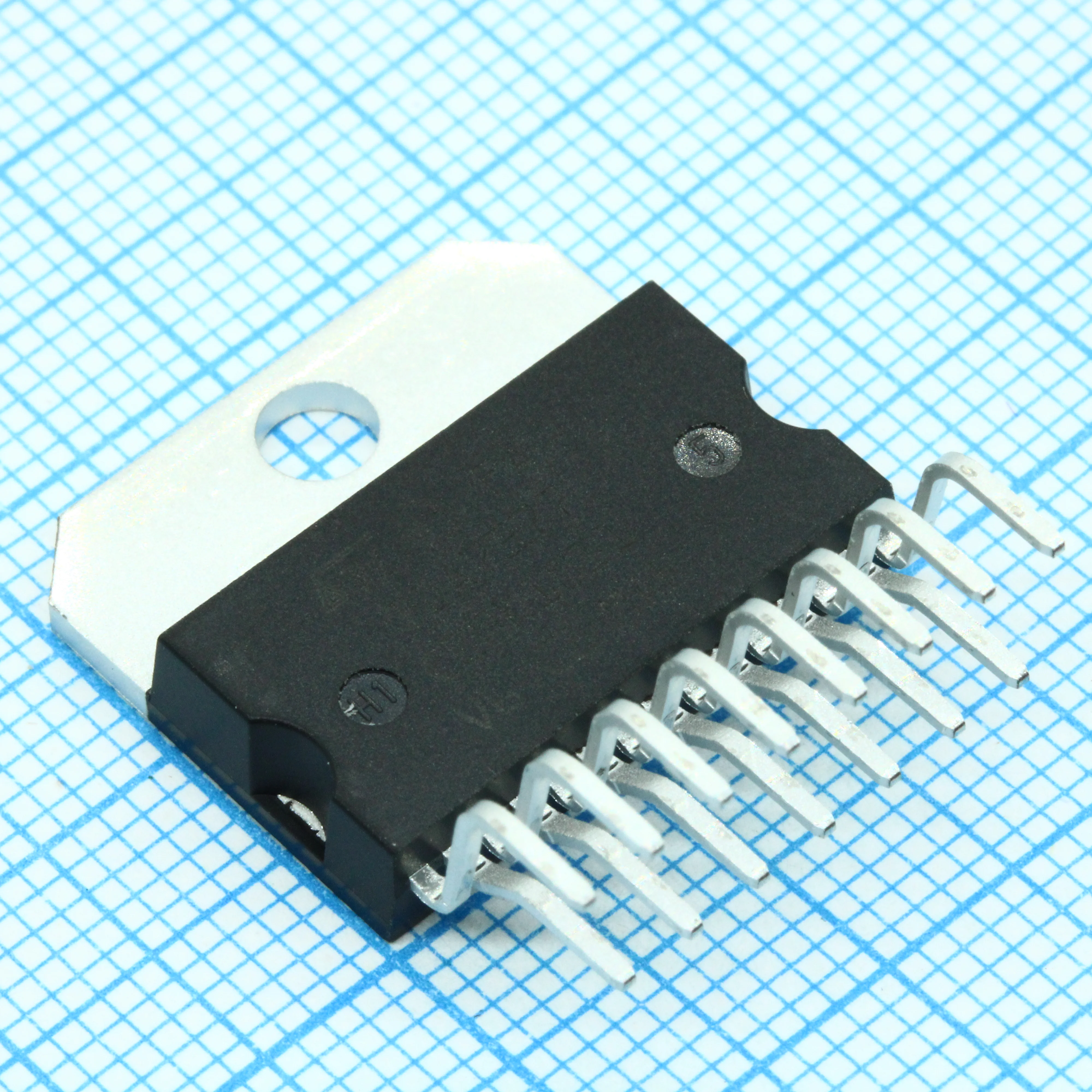 E-TDA7377 - УНЧ 2X35Вт MULTIWATT15
