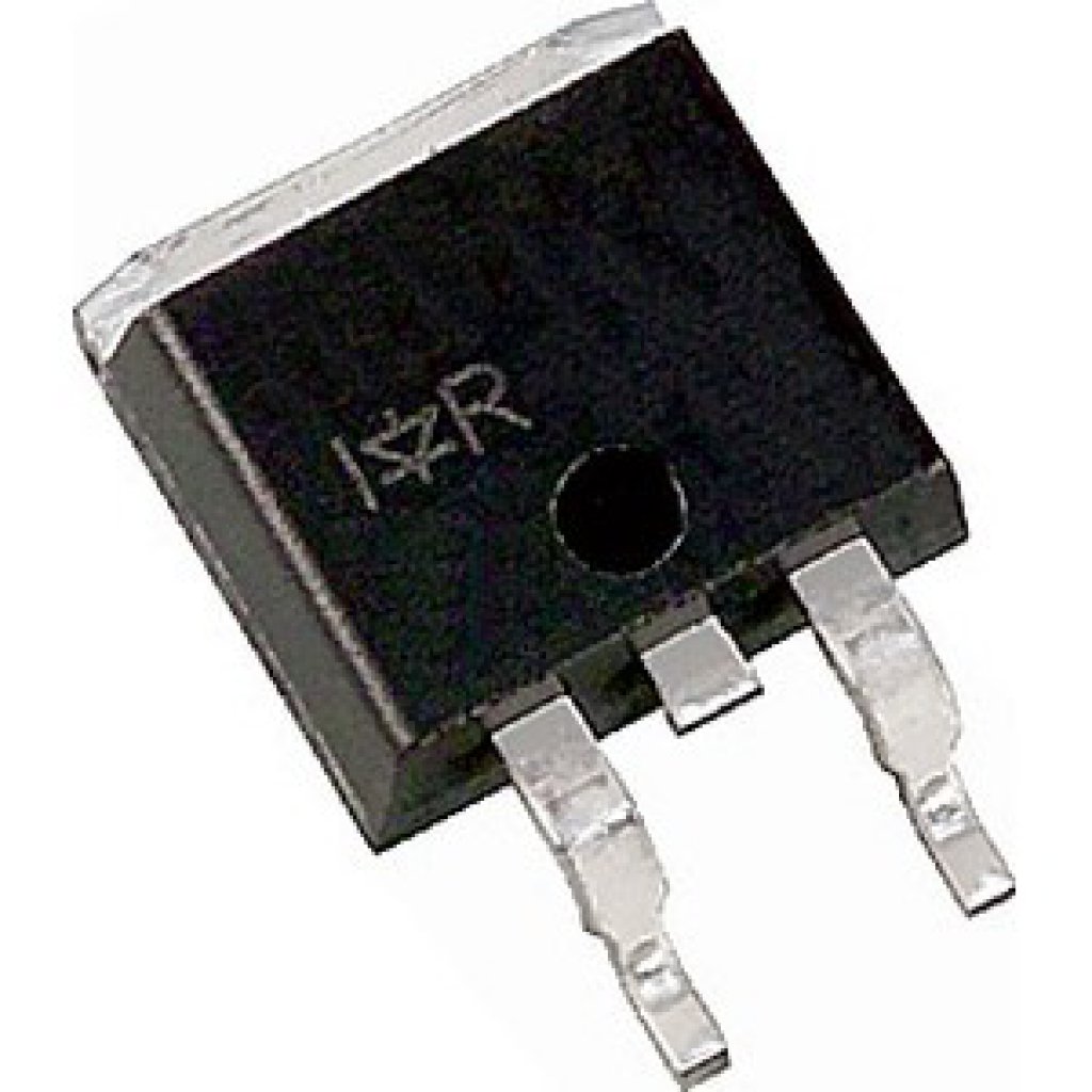 IRF9640SPBF - Транзистор полевой MOSFET P-канальный 200В 11А 125Вт, 0.5 Ом