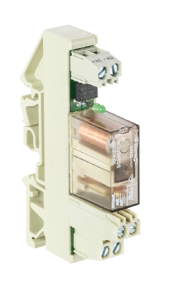 Реле R12-12V-W-LED - Интерфейсный релейный модуль, 1 переключающий контакт, материал контакта: AgCdO, рабочее напряжение: 12 V AC/DC, номинальное напряжение переключения: 250 V AC / V DC, коммутируемый ток: 5 A AC/DC, с винтовой фиксацией провода, серия f