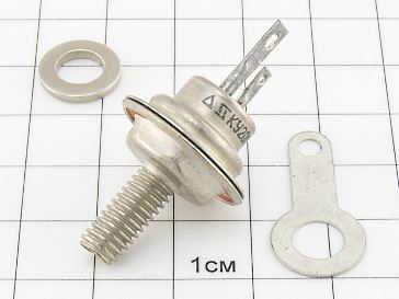 Тиристор КУ201Е