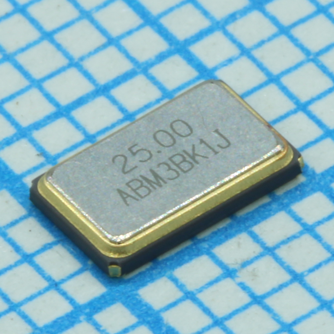 ABM3B-25.000MHZ-10-1-U-T - Резонатор кварцевый 25.0МГц 10 ppm 10 пФ -10°С...+60°С