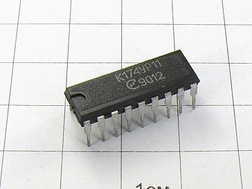 Микросхема К174УР11