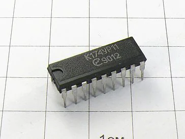 Микросхема К174УР11