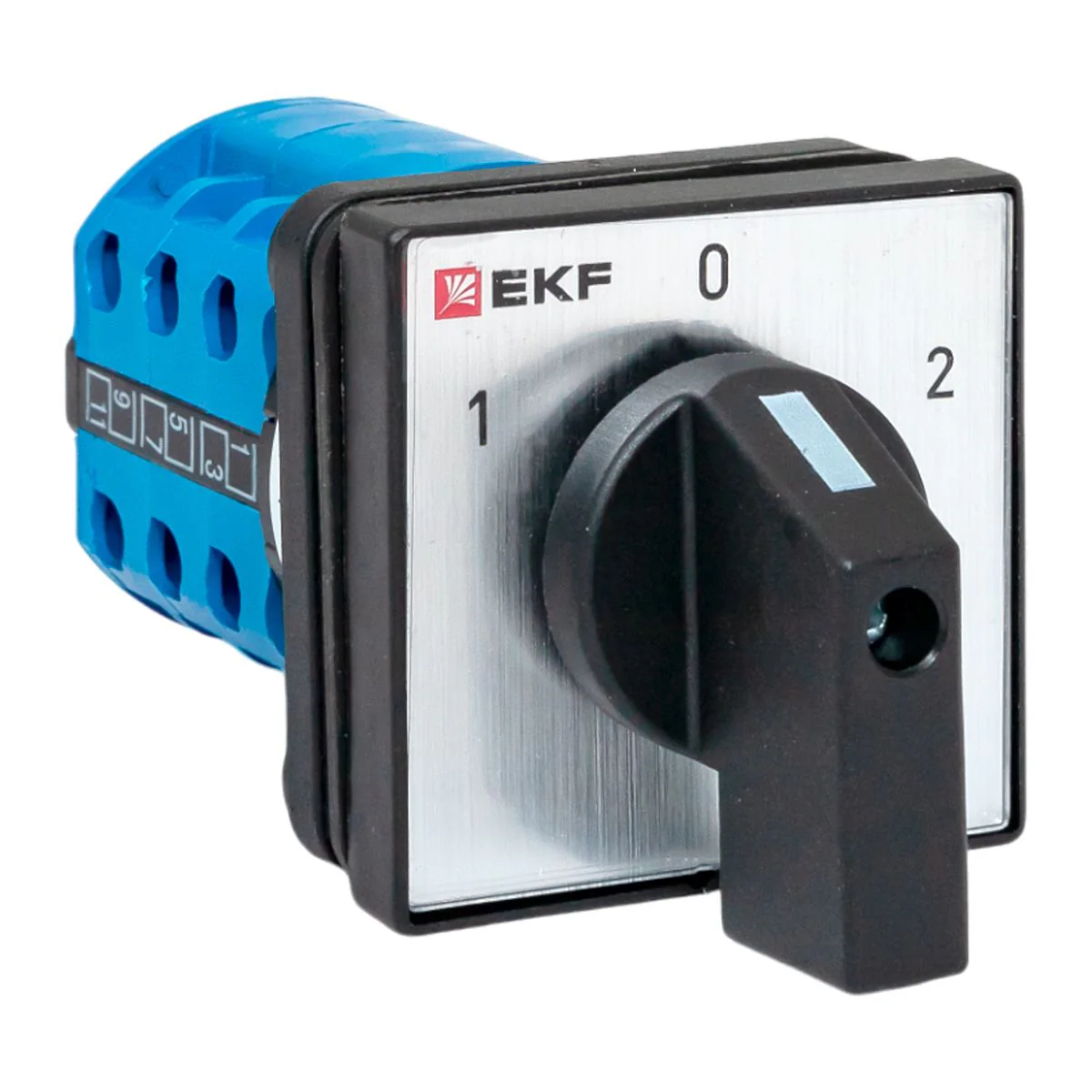 Переключатель кулачковый ПК-1-23 10А 3P -1-0-2- IP65 EKF
