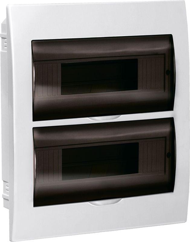 Бокс ЩРВ-П-24 мод. встраив. пластик IP41 MKP12-V-24-41-G