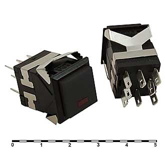 KD2-22BBR (PSW-22 БФЧЧ) - Кнопочный переключатель без фиксации