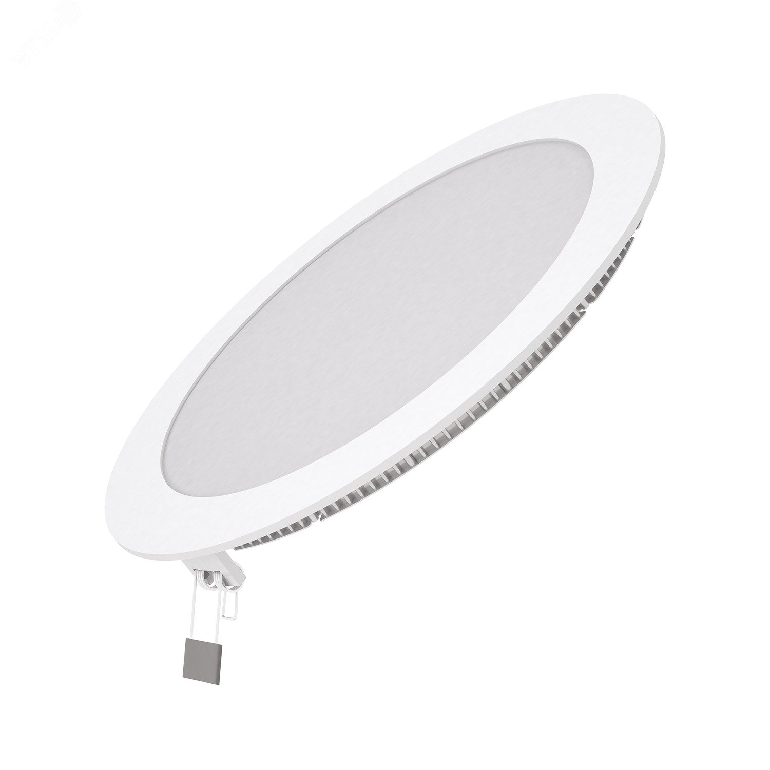 Светодиодный встраиваемый светильник ультратонкий круглый IP20 18W 2700K 1/20 939111118