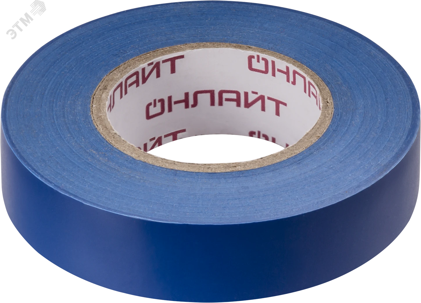 Изолента ОНЛАЙТ 71 681 OIT-B15-20/B синяя 22021