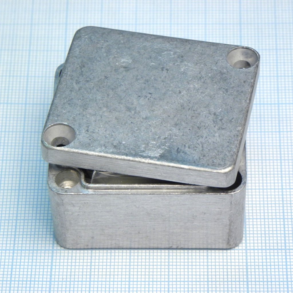 G101 - Герметичный алюминиевый корпус IP65, некрашеный