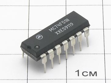 Микросхема MC74F51N