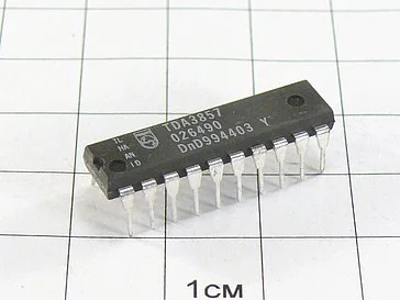 Микросхема TDA3857