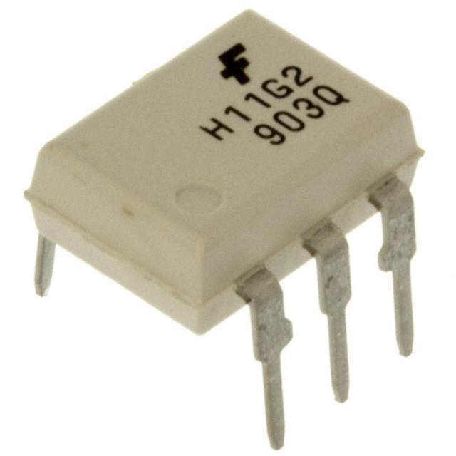 H11G2M - Оптоизолятор 7.5кВ транзистор Дарлингтона c выводом базы 6DIP