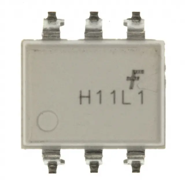 H11L1SR2M - Опто логический выход х1 1МБод 3-15V 7.5kV, Surface Mount