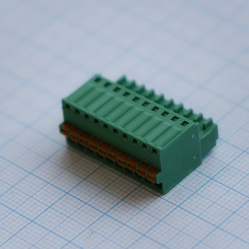 15EDGKD-2.5-10P-14-00A(H) - Разъемный клеммный блок, Серия 15EDGKD-2.5