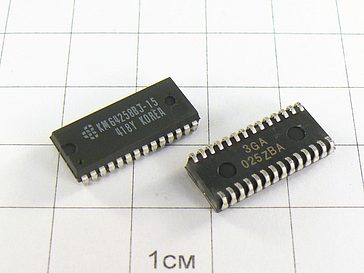 Микросхема KM64258BJ-15