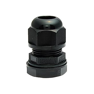MGB20M-12B-ST - Кабельный ввод ZTM-ELECTRO MGB20M-12B-ST, полиамид