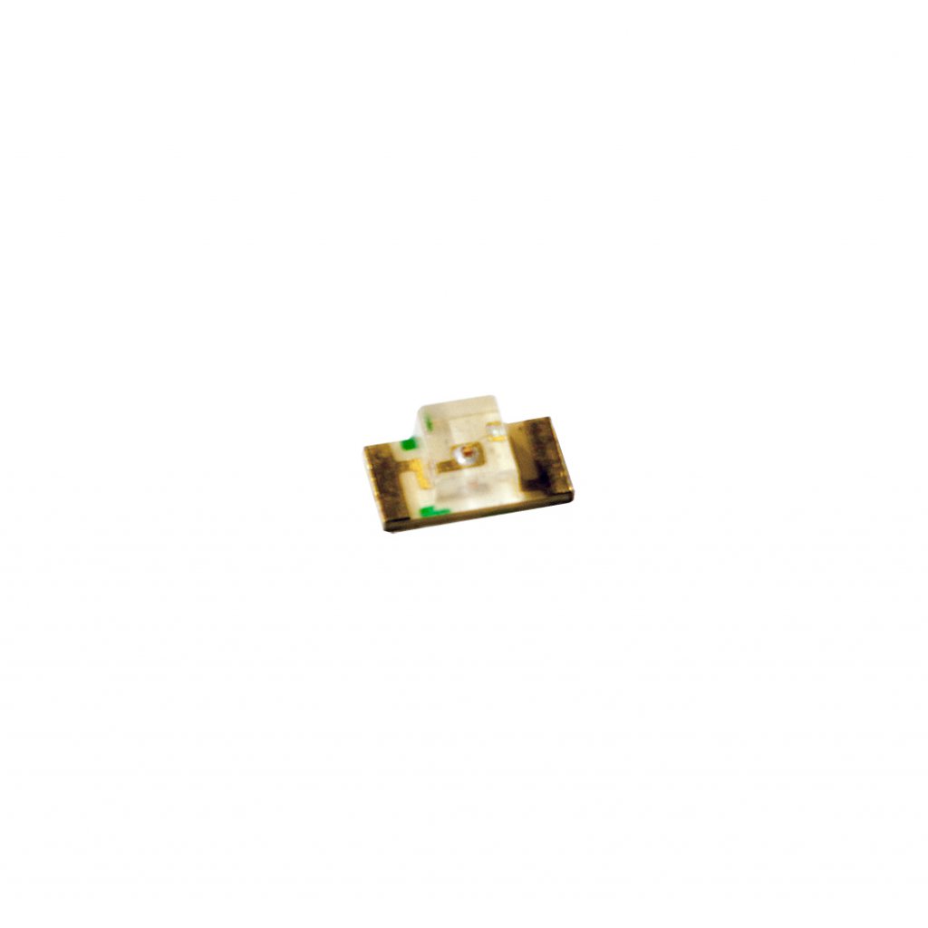 KPTR-3216SGC - Светодиод smd 3,2х1,6мм/зеленый/568нм/4-15мкд/прозрачный/120°