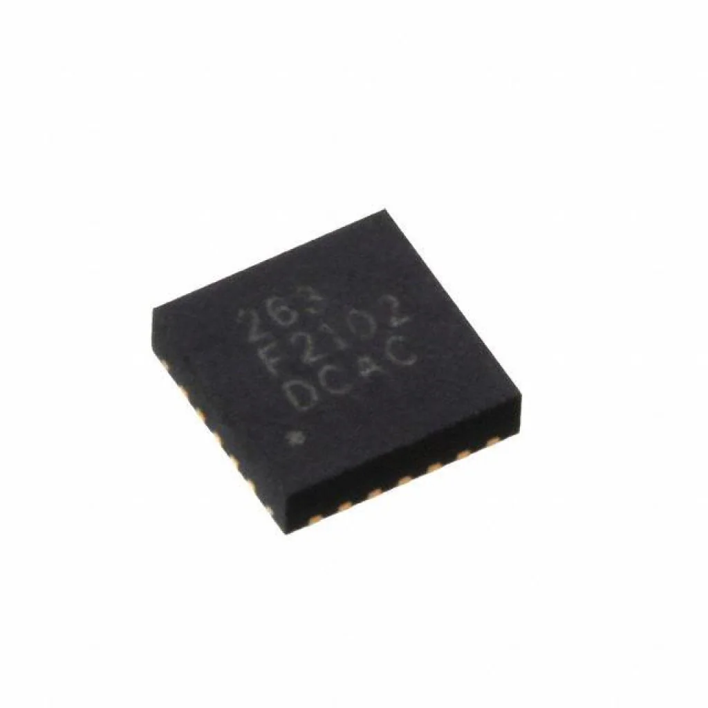 FXAS21002CQR1 - гироскоп трехосевой ±2000°/s 24-Pin QFN лента на катушке