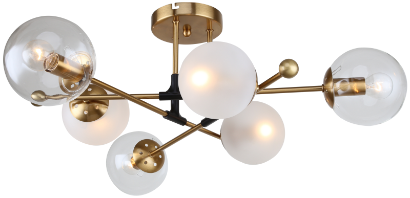 Люстра Darlene 3145-306 6 х Е14 40 Вт модерн Б0055493