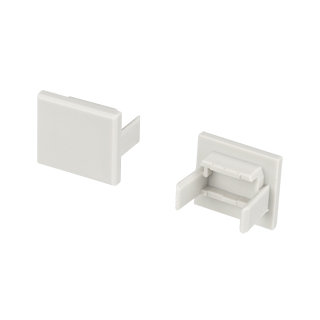 Заглушка PDS-D глухая 026516 - Заглушка глухая для профиля PDS-D  ral 7016