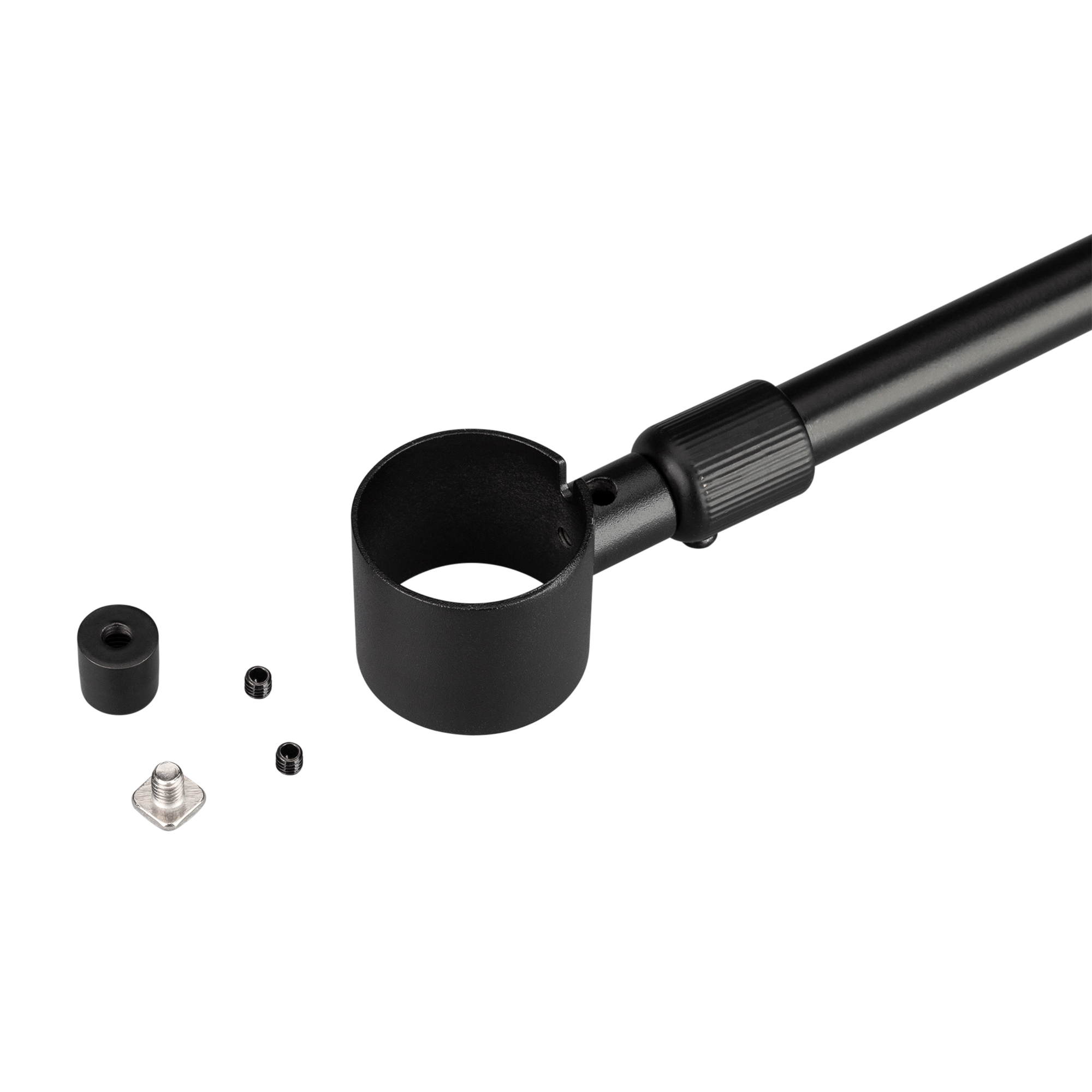 Подвес телескопический MAG-FLEX-ROD-TRACK-L2000 (BK) 034073 - Крепление для монтажа треков серии FLEX с кольцом. Длина крепления регулируется от 1 до 2 м. В комплекте 1 шт и аксессуары для монтажа.