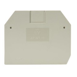 Крышка бок. AP WT 16 - Крышка боковая, для клемм WT 16..., цвет: серый