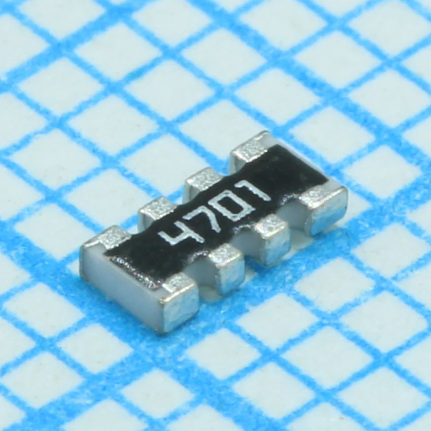YC164-FR-074K7L - Резисторная сборка SMD 1206 4 резисторов по 4.7кОм