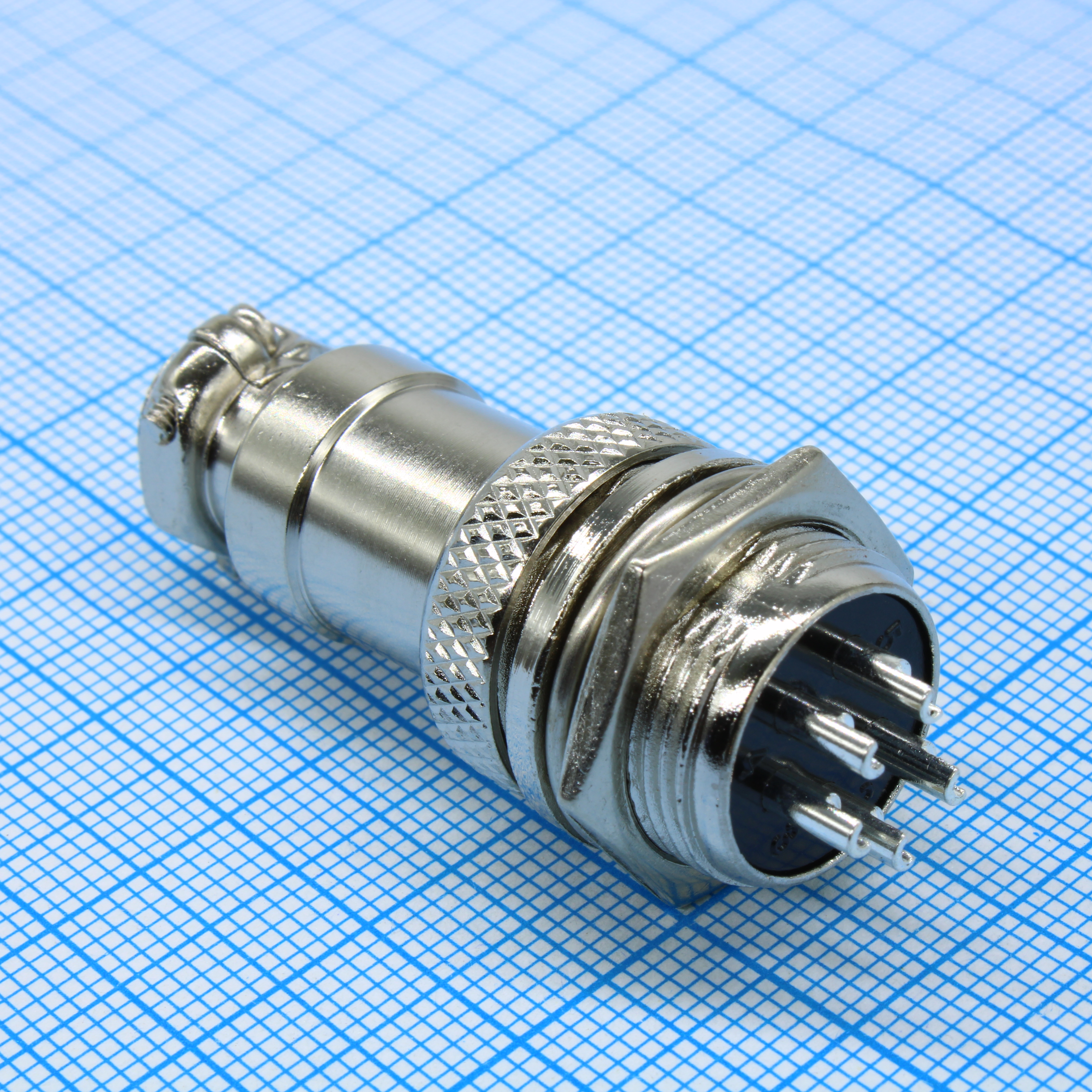 DS1110-5B6 - Разъем миниатюрный 5pin (блок-кабель)