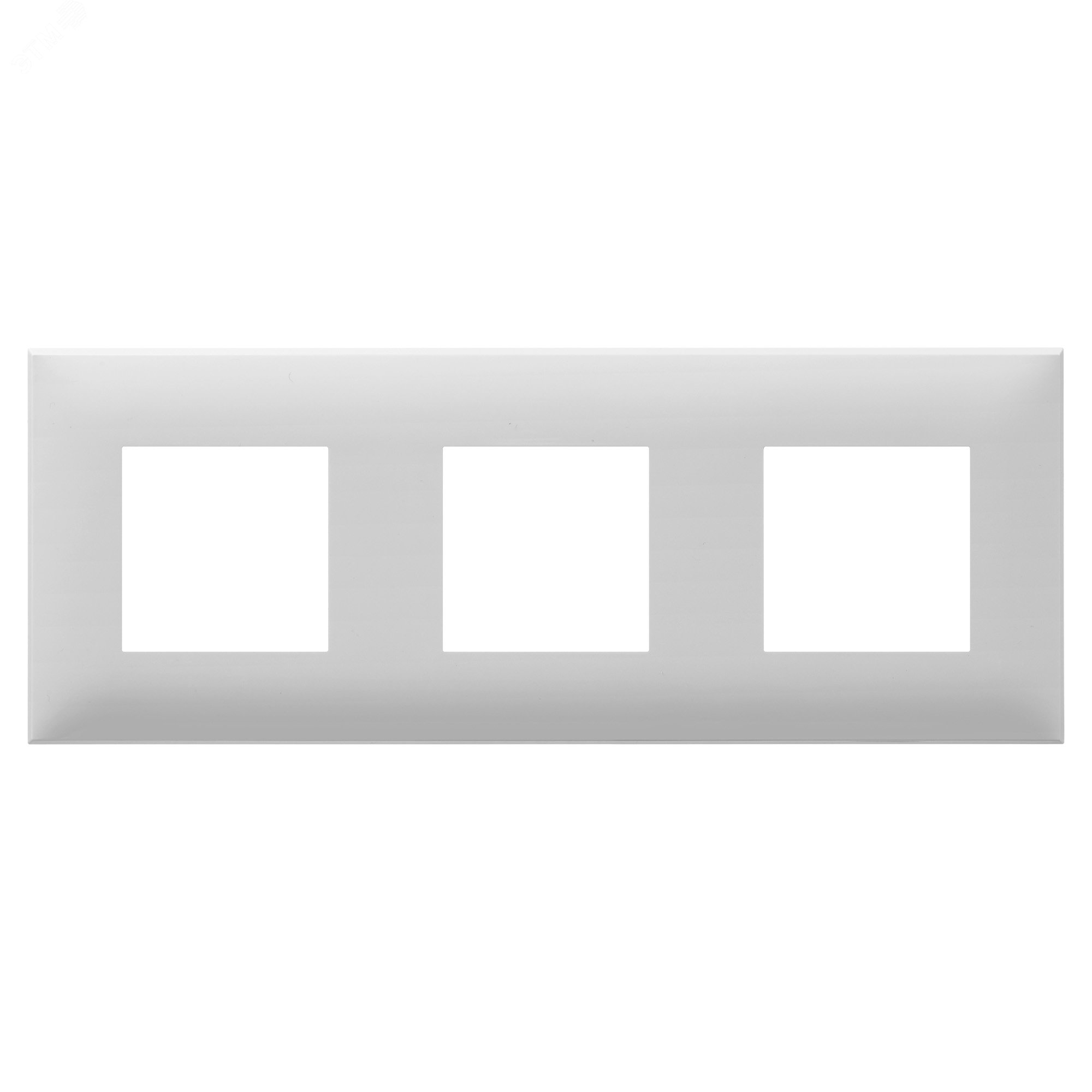 Рамка 3-м 6мод. Avanti "Белое облако" 4400906