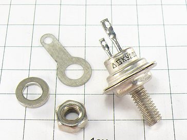 Тиристор КУ202Ж