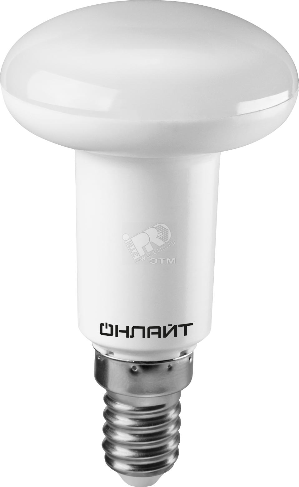 Лампа светодиодная LED зеркальная 5вт E14 R50 белый 19219