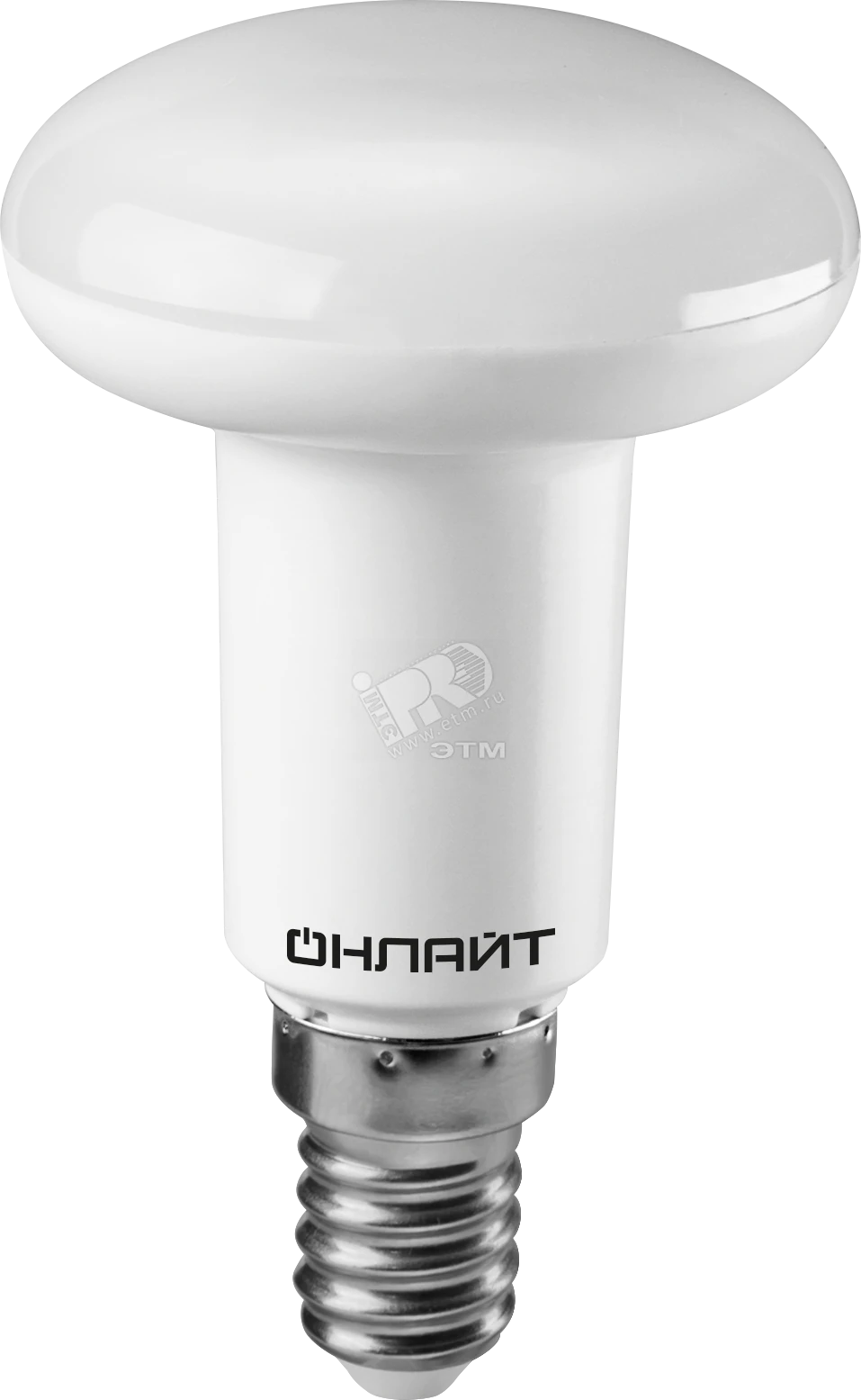 Лампа светодиодная LED зеркальная 5вт E14 R50 теплый 19218