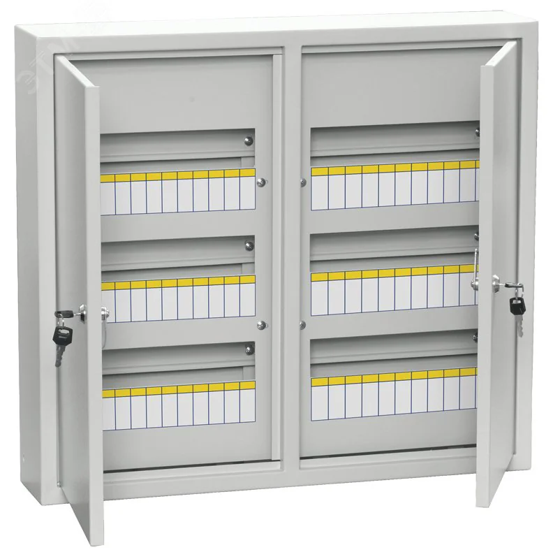 Корпус металлический ЩРн-72 (540х600х120мм) IP31 TITAN 3 MKM14-N-72-31-Z