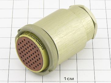 Розетка РС50ТВ с кожухом "5"