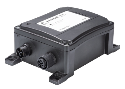 Распределительное устройство RST16I3B 3P - Распределительное устройство (дистрибьютор), 1 вход/3 выхода, IP68(69k), 3 полюса, параллельное соединение, с монтажными фланцами, цвет: черный, номинальные характеристики: 250V/400V 16A, серия gesis RST MINI