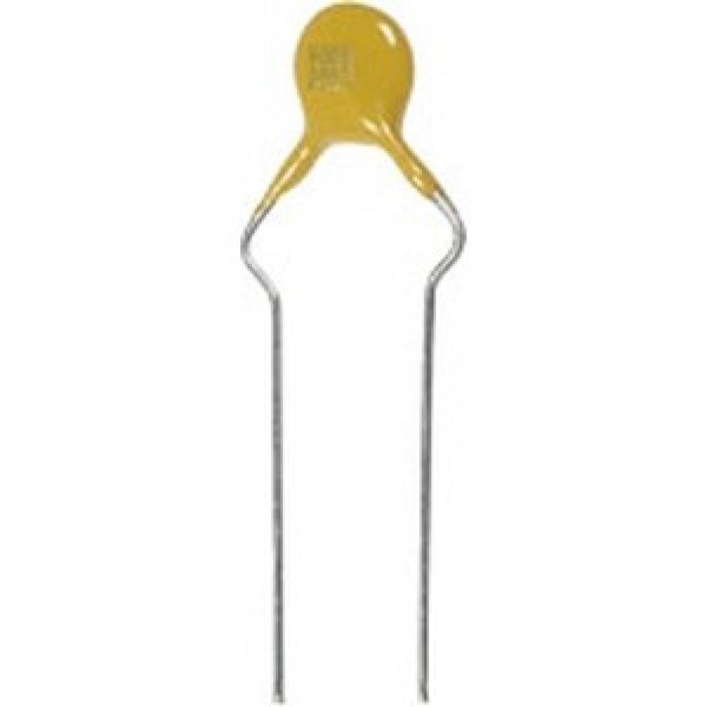 MF-R020 - Самовосстанавливающийся предохранитель PTC 0.2A(hold) 0.4A(trip) 60V 40A 0.4W 2.2s 1.5Ohm Radial 7.4 X 3.1mm Bulk Automotive