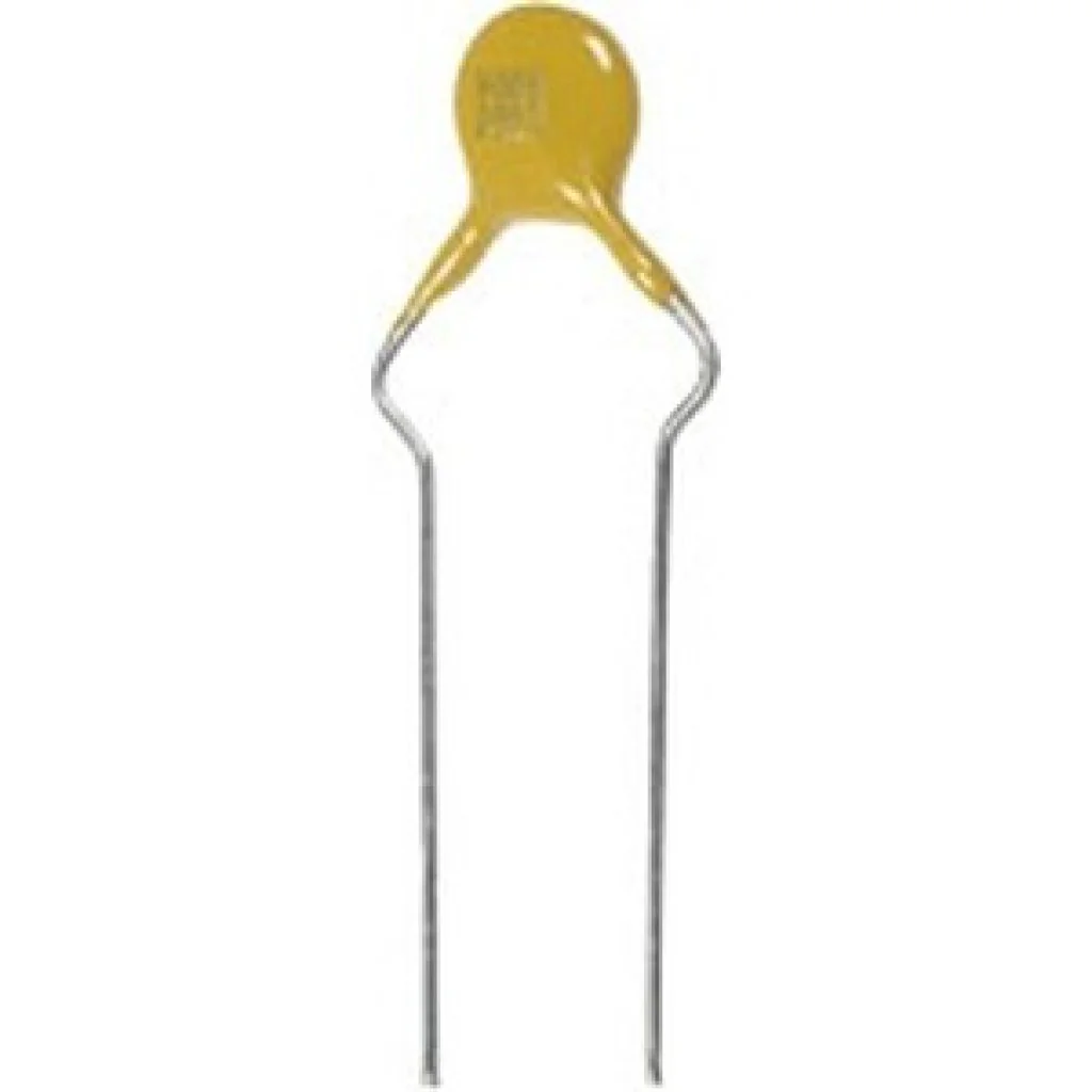 MF-R075 - Самовосстанавливающийся предохранитель PTC 0.75A(hold) 1.5A(trip) 60V 40A 0.9W 6.3s 0.18Ohm Radial 10.4 X 3.1mm Bulk Automo