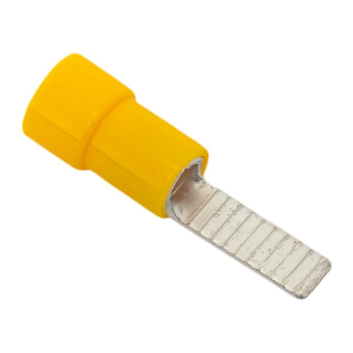 Наконечник штыревой плоский изолированный НШПИ 2.5-6.0 (уп 50шт) PROxima nshpi-2.5-6.0