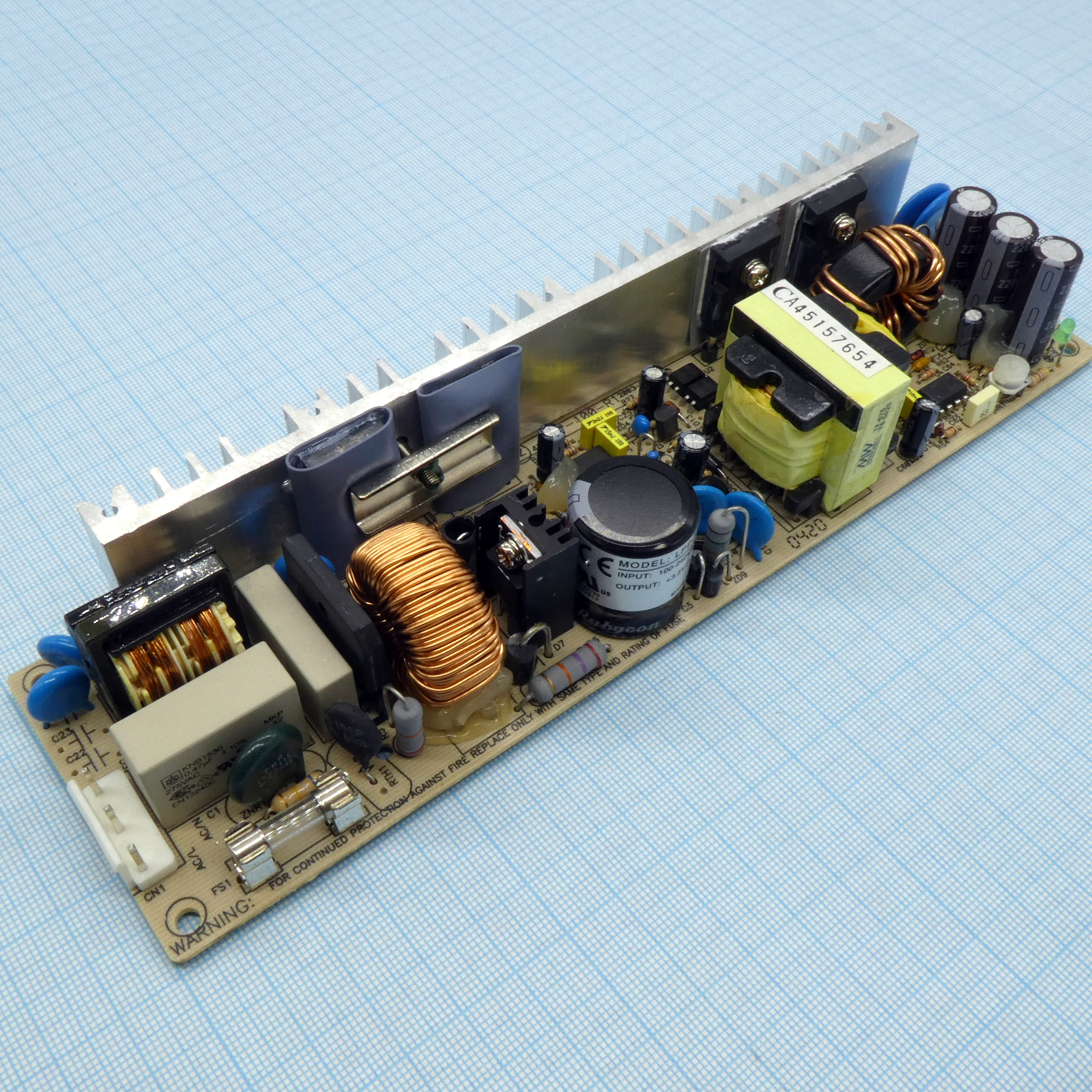 LPP-100-3.3 - Преобразователь AC/DC открытого исполнения, 100 Вт