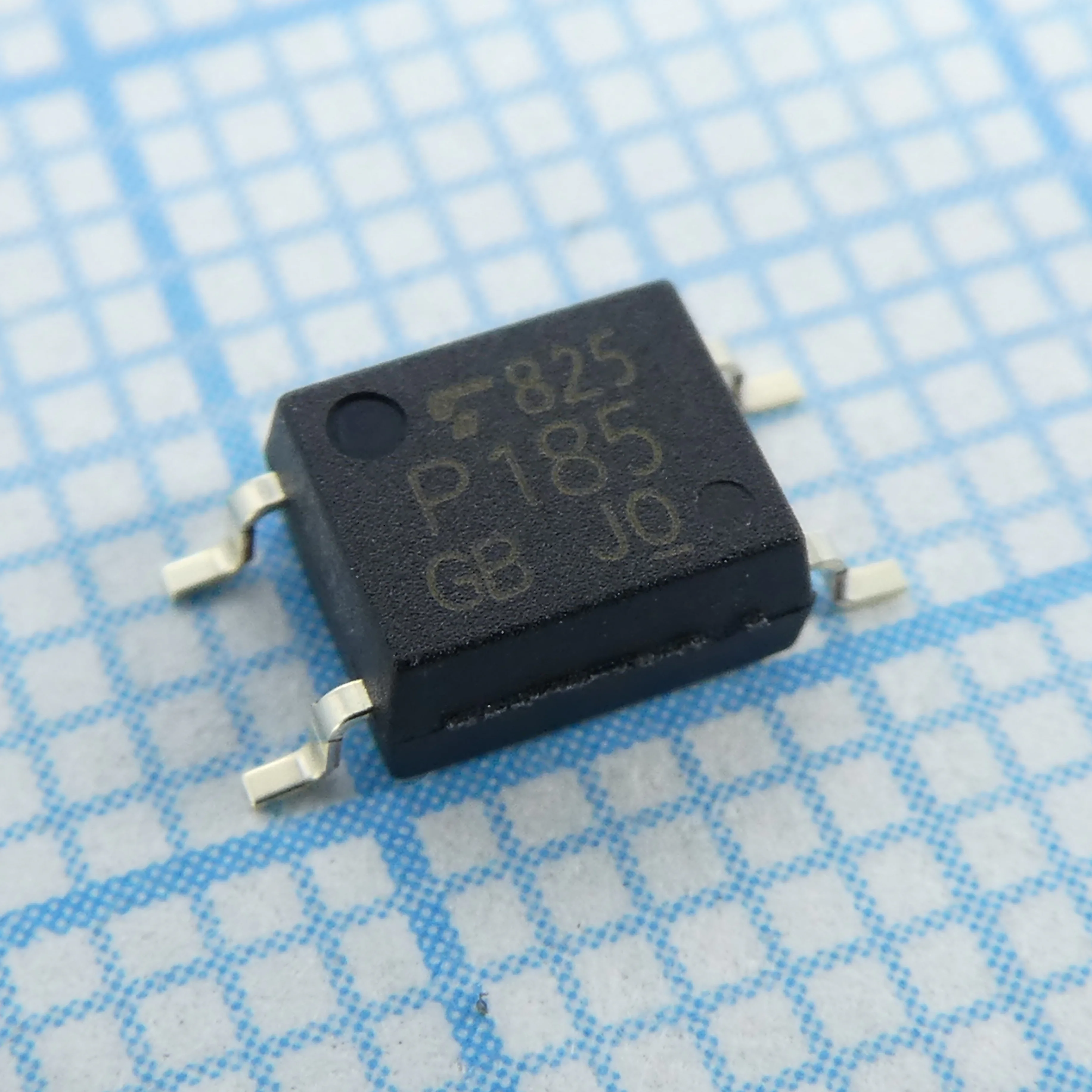 TLP185(GB-TPL,SE(O - Оптопара с транзисторным выходом x1 3.75kV 80V 0.05A 0.15W 100...600% -55...+110C NBC