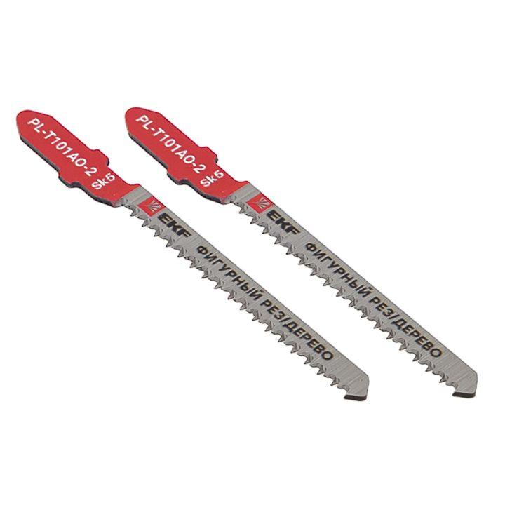 Пилки для электролобзика T101AO (фигурный рез по дереву)(SK5)(2 шт) Expert pl-t101ao-2