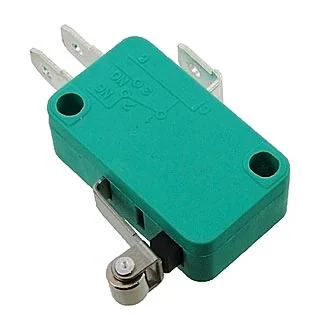 KW1-103-6 - Микропереключатель с роликом