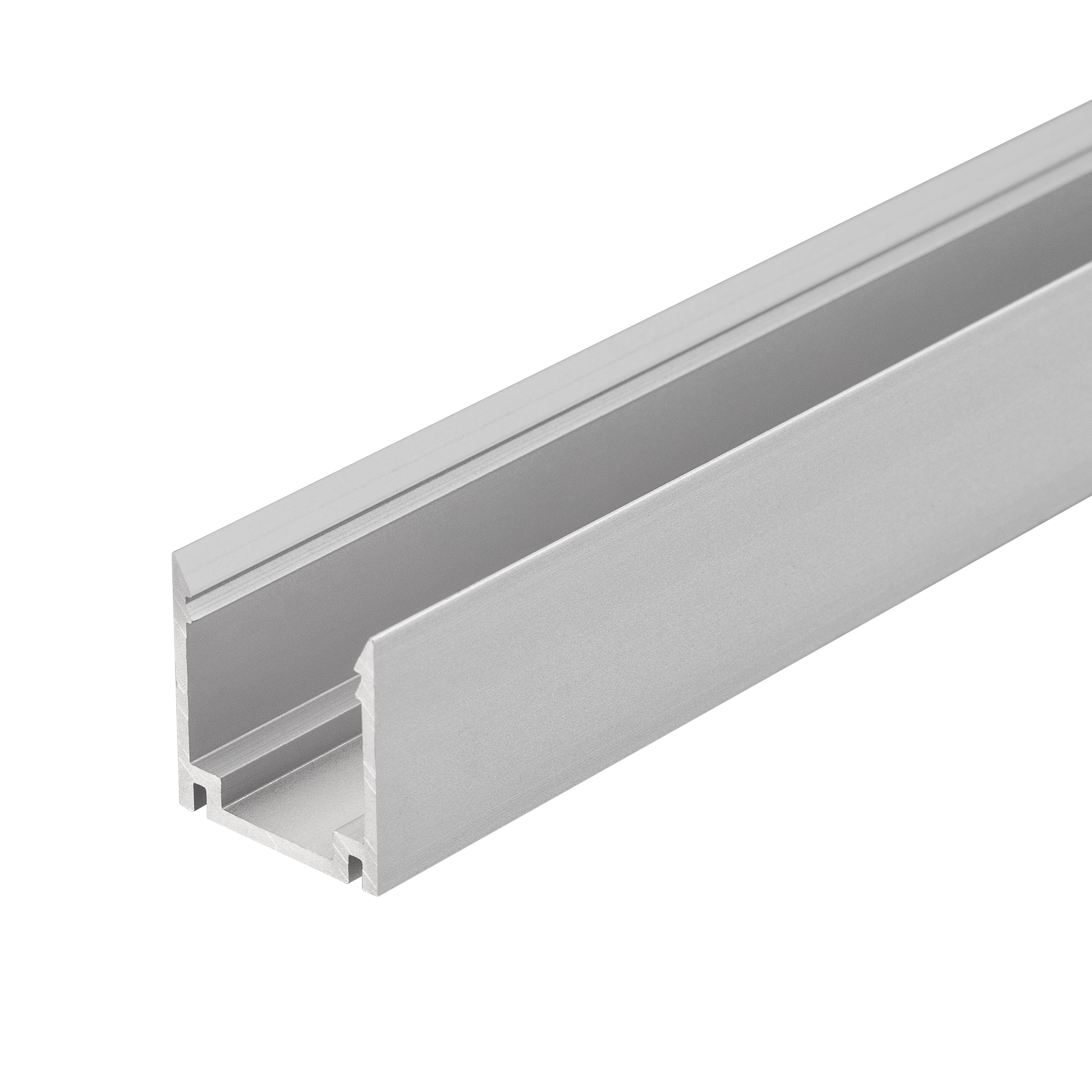 Профиль ARL-U17 (26x17mm) 026650 - Профиль из анодированного алюминия для гибкого неона сечением 26x17 мм (030865, 030873). Длина 1 метр.