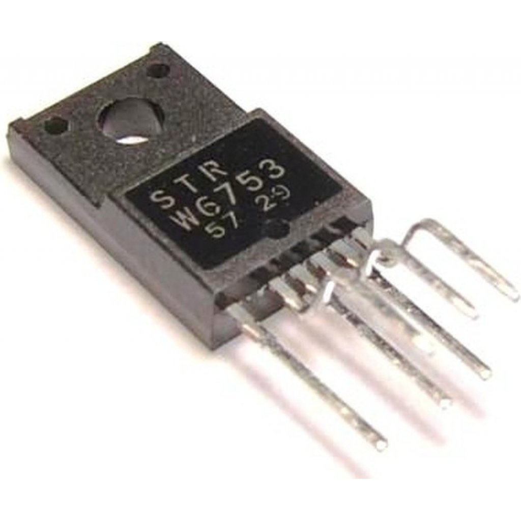 STRW6753 - ШИМ-контроллер, 58Вт