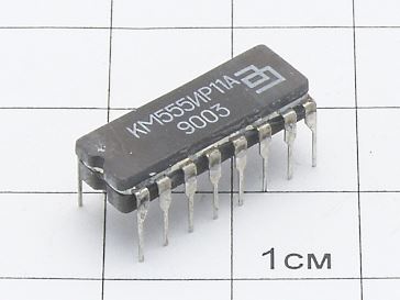 Микросхема КМ555ИР11А