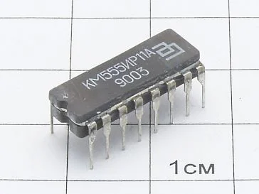 Микросхема КМ555ИР11А