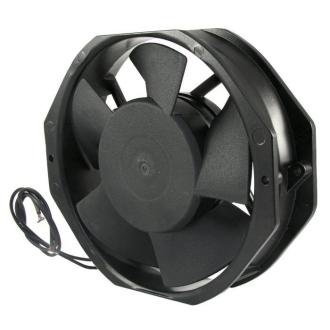 RQA 172x150x38HSL 220V - Вентилятор 220В AC, 2300об/мин., 172х150х38мм, 255 м3/час, 45 дБ, подшипник скольжения, тип вывода - провод