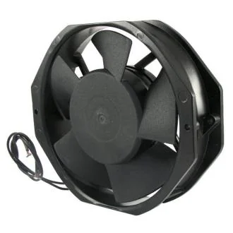 RQA 172x150x38HSL 220V - Вентилятор 220В AC, 2300об/мин., 172х150х38мм, 255 м3/час, 45 дБ, подшипник скольжения, тип вывода - провод