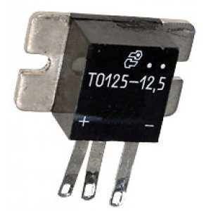 ТО125-12.5-12 - Тиристор оптронный 12.5А, 900